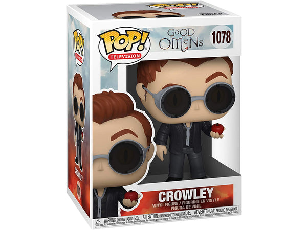 TV: Good Omens - Crowley with Apple (Styles May Vary) Pop