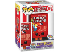 Kellogg's Froot Loops Cereal Case