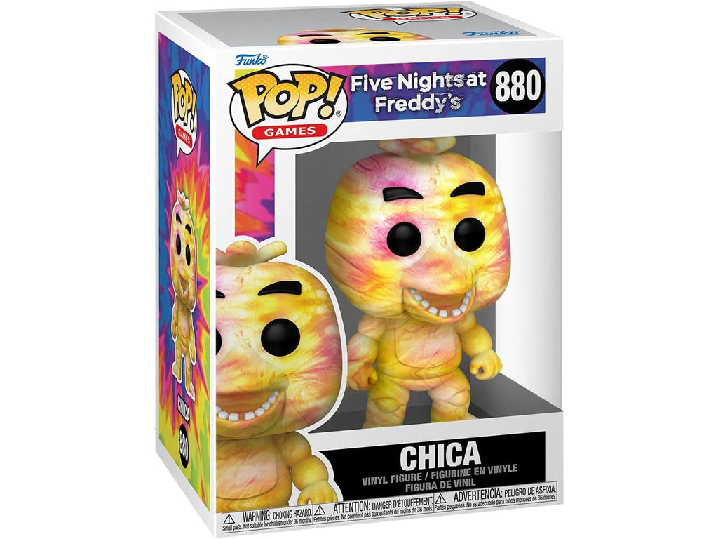 Funko Five Nights at Freddy's Plush - Tie-Dye Chica for sale