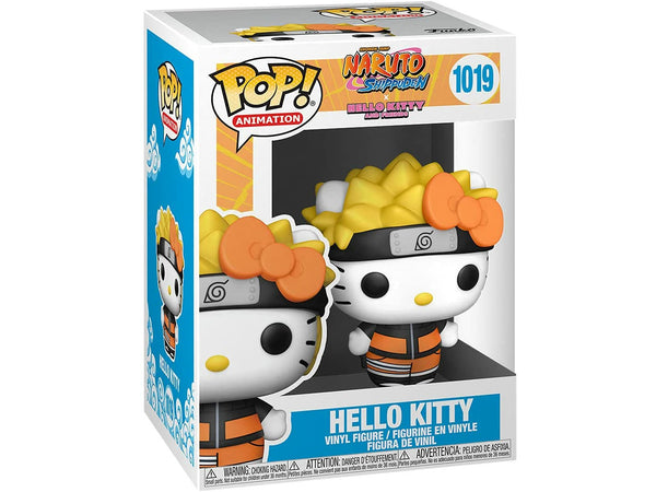 SAN/Naruto - Hello Kitty Pop