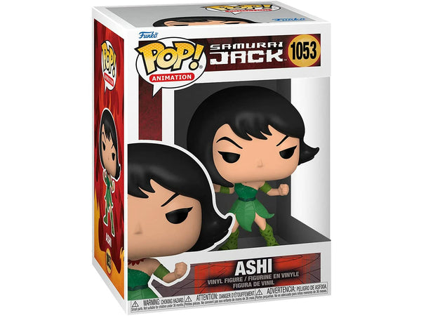 Samurai Jack- Ashi