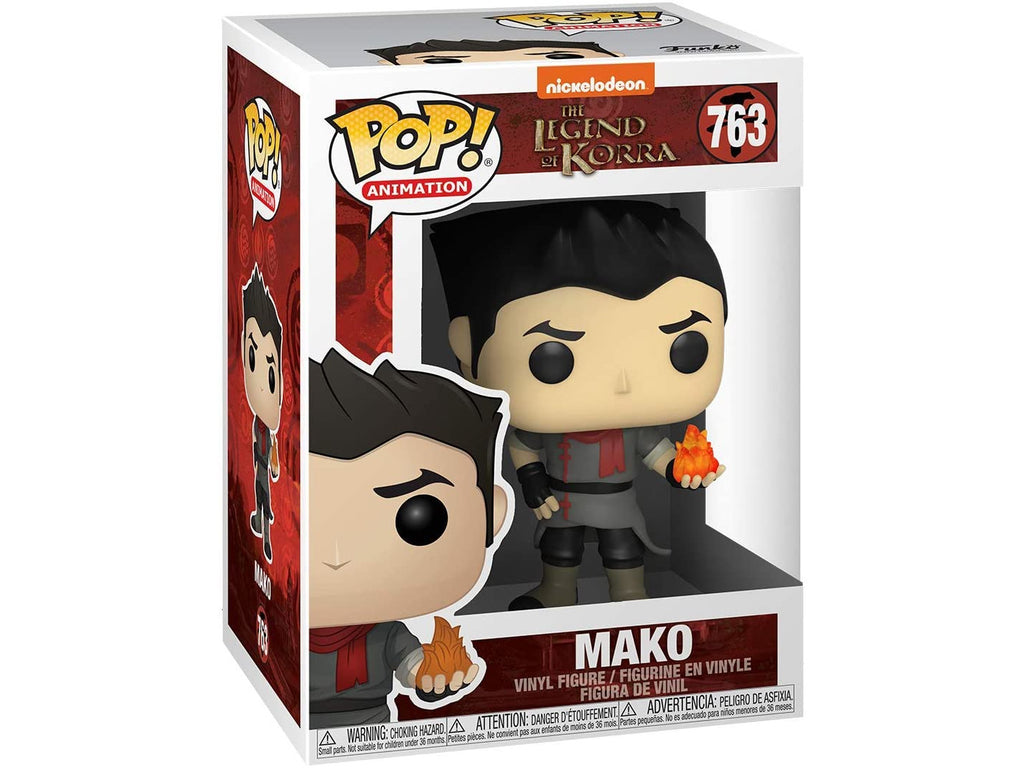 Avatar - Legend of Korra: Mako Pop – Dragons Trading