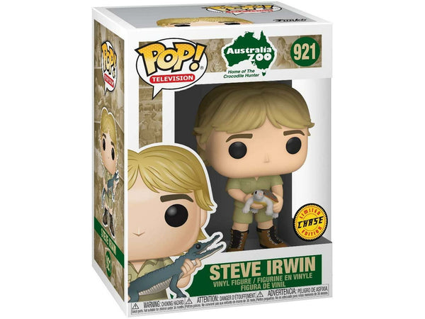 Crocodile Hunter - Steve Irwin (Chase) Pop