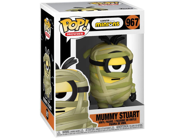 Minions: Halloween - Mummy Stuart Pop