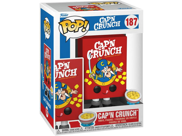 Vinyl - Quaker- Cap'N Crunch Cereal Box Pop