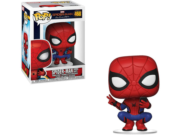 Spiderman - Far From Home - Spiderman (Hero Suit) Pop