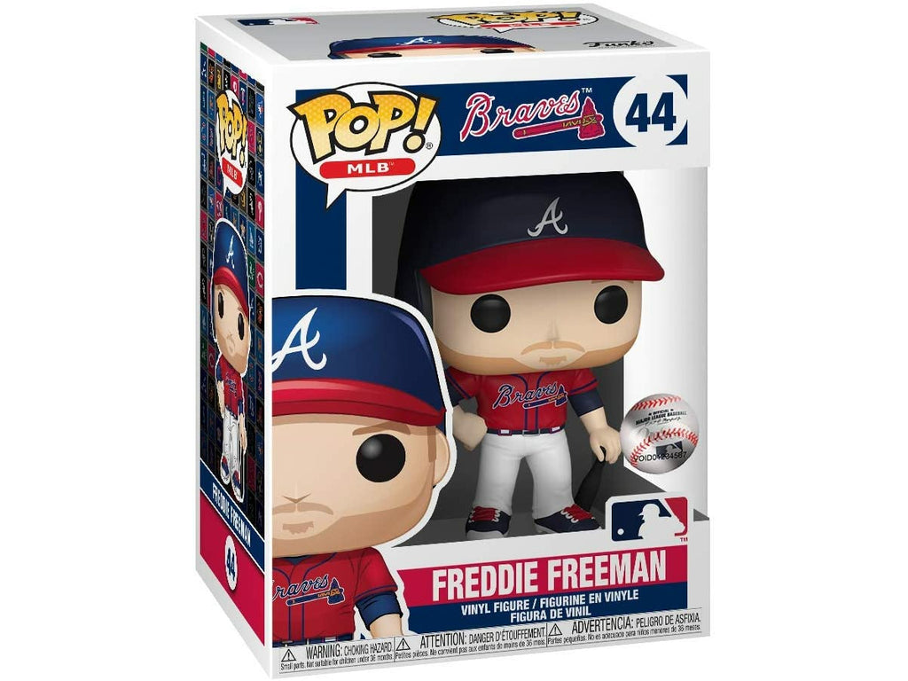 Funko Pop! MLB: Braves - Freddie Freeman