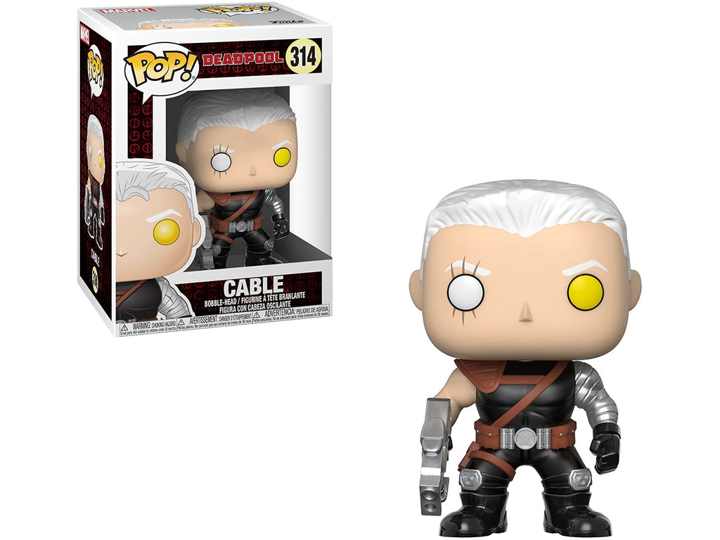 Funko POP! Marvel: Deadpool Parody - Cable Pop - [barcode] - Dragons Trading