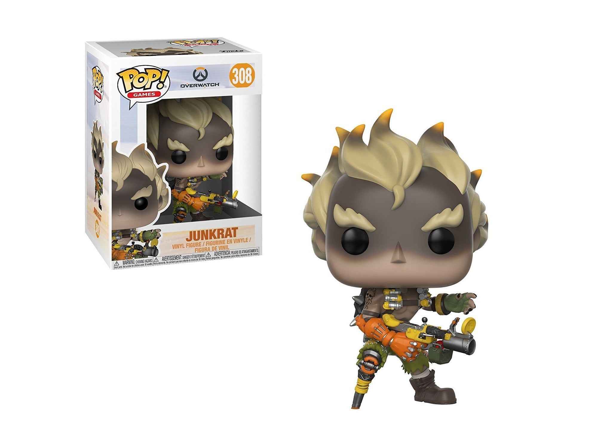 Funko Overwatch 2 Tracer 4 inch Action Figure