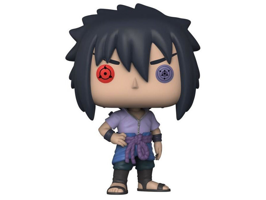 Sasuke (Rinnegan) Funko Pop chase authentic bundle