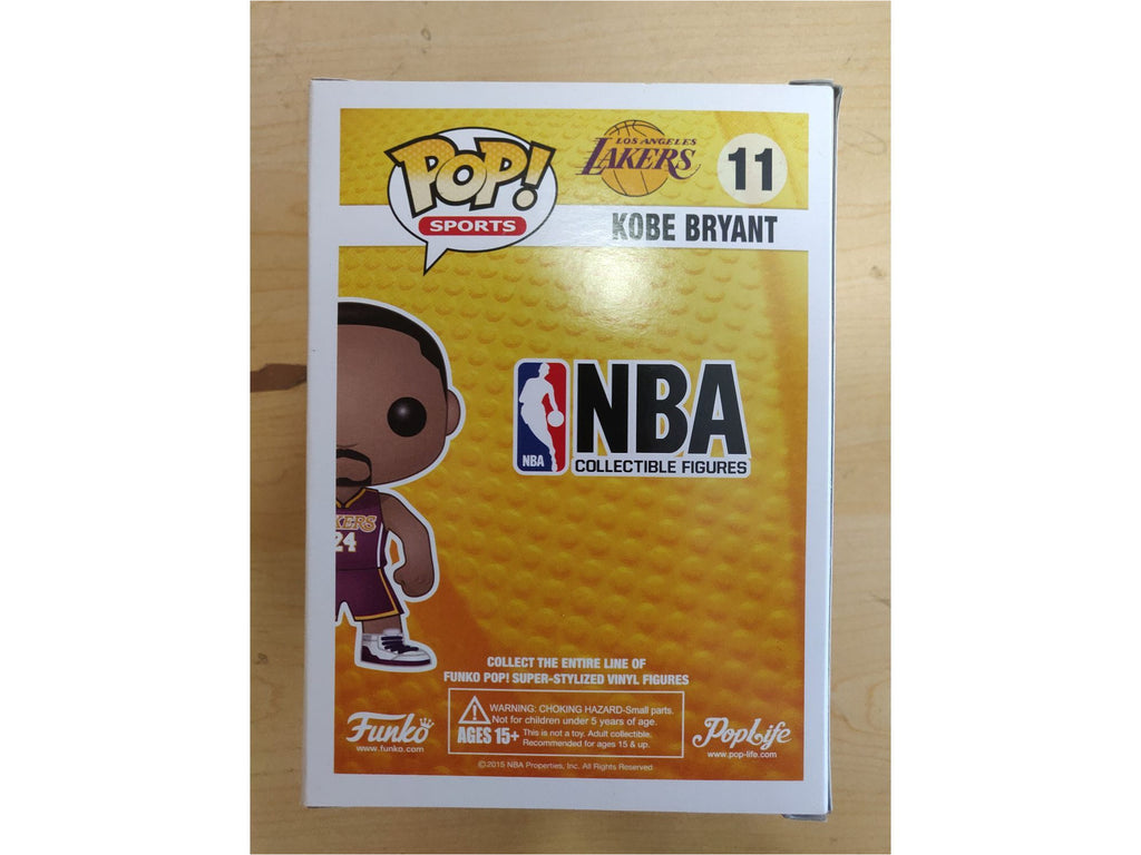 Buy Funko Pop Asia NBA Kobe Bryant #24 Purple Jersey Online @ ₹3403 from  ShopClues