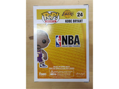 Funko Pop! - Kobe Bryant #8 - LA Lakers (Purple Uniform) - OOB 360 