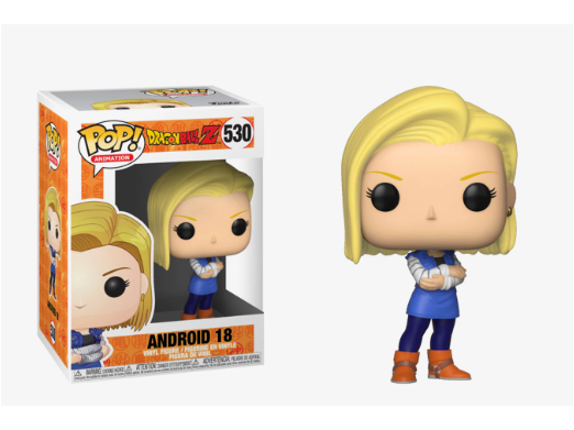 Dragon Ball Z: Android 18 Pop Vinyl FIgure - Dragons Trading