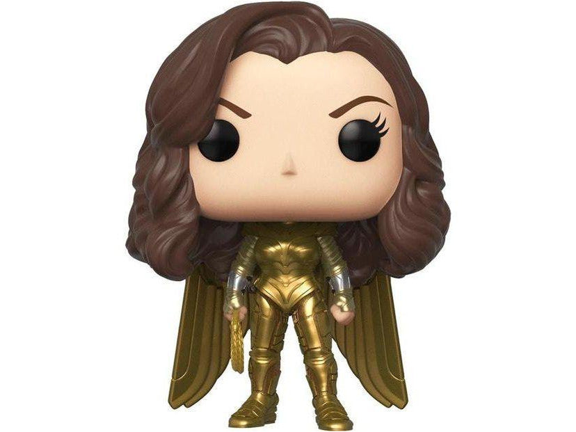 Wonder Woman WW84: Wonder Woman w/ Wings (Metallic/No Helmet) (Special Edition) - [barcode] - Dragons Trading