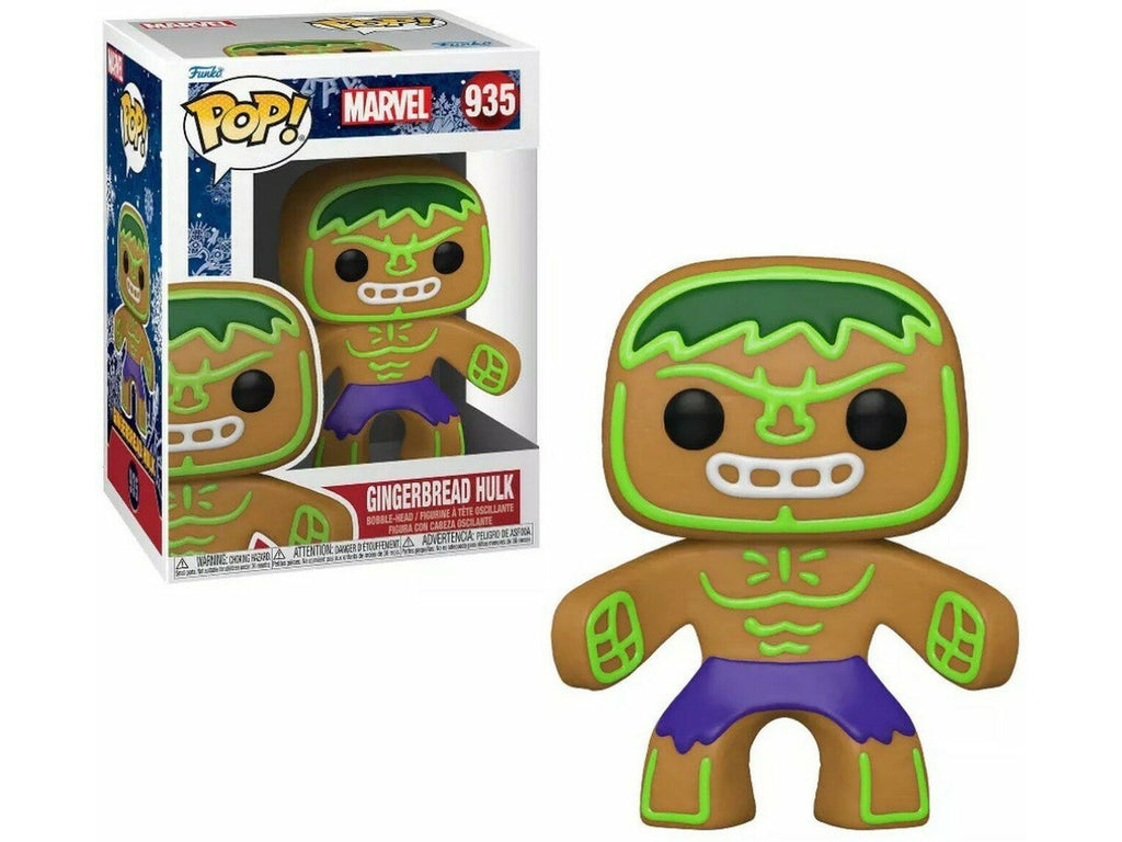 Marvel: Holiday- Hulk Pop