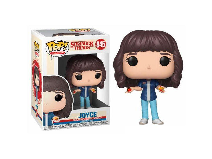 Funko POP! Television: Stranger Things - Joyce (Blue Jacket) - [barcode] - Dragons Trading