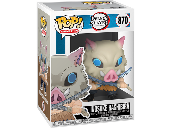 Funko Pop Demon Slayer - Inosuke Hashibira