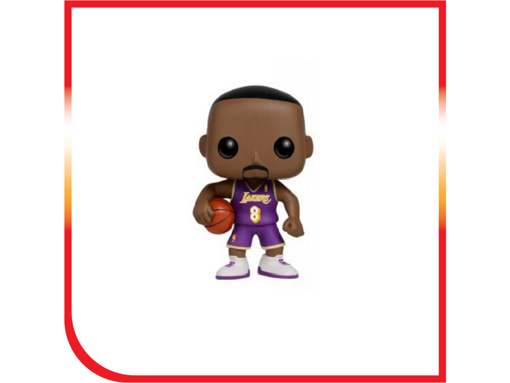 Funko Pop Sports: Kobe Bryant #8 Purple Jersey (Vaulted) – Dragons Trading