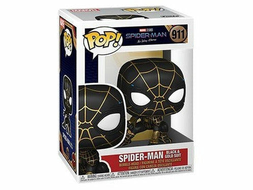 Spider-Man No Way Home - Spider-Man Black & Gold Suit