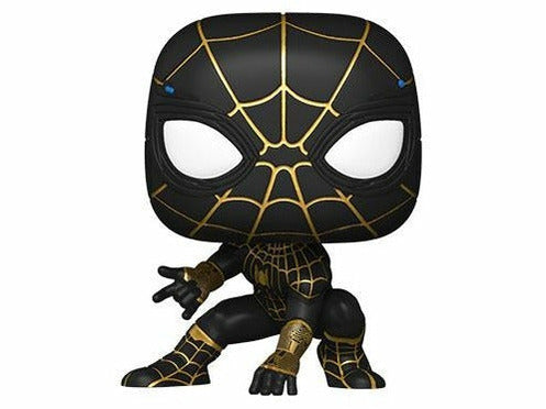 Spider-Man No Way Home - Spider-Man Black & Gold Suit