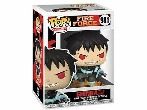 Fire Force - Shinra w/Fire