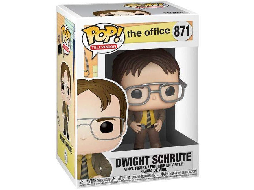 TV: The Office - Dwight Schrute - [barcode] - Dragons Trading