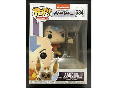 Avatar: The Last Airbender - Aang With Momo Pop