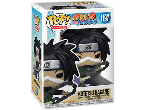 Naruto S9 - Kotetsu Hagane w/ Weapon Pop