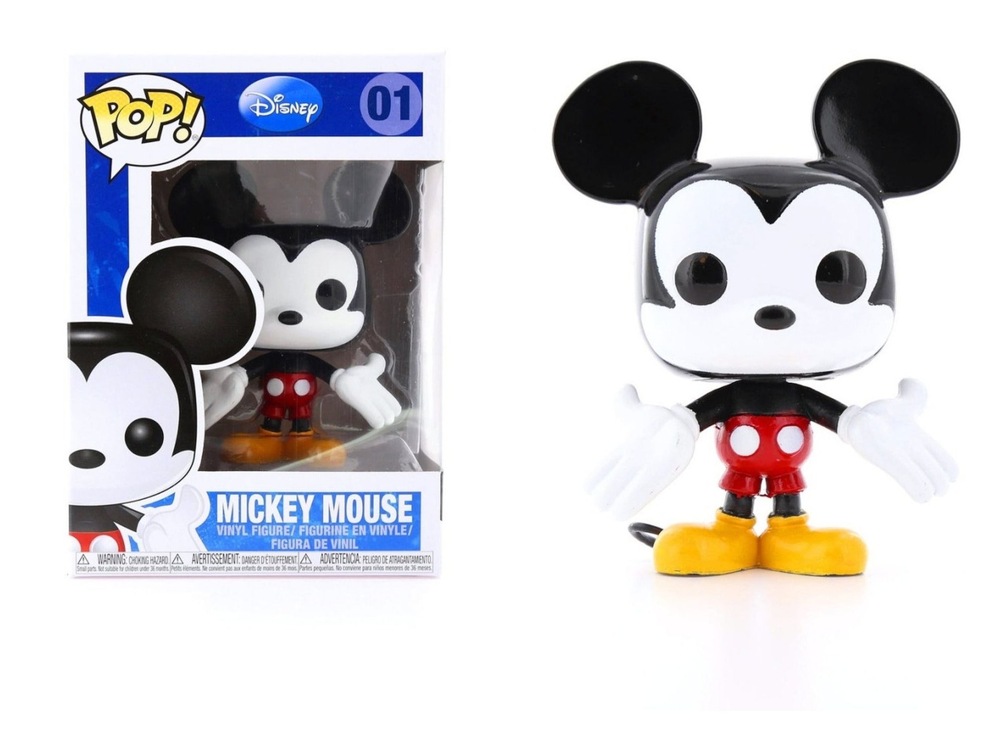 Pop Disney Mickey Mouse 3.75 Inch Action Figure - Mickey Mouse